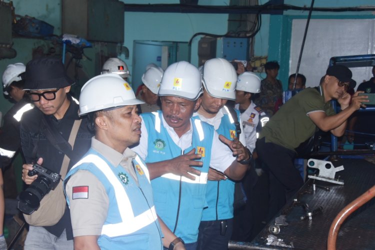 Wabup Bengkalis Berharap Kabel Listrik Bawah Laut segera Terealisasi