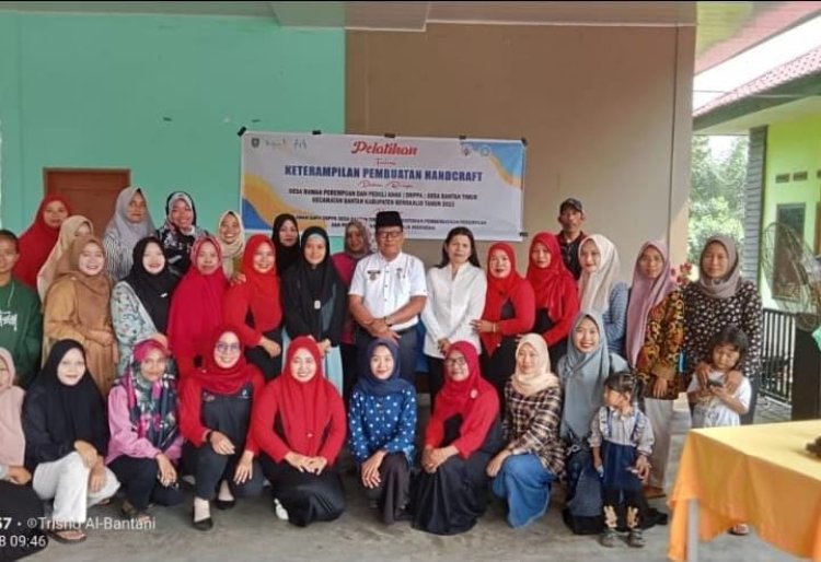 Desa Bantan Timur Wakili Riau Pada Lomba Desa Ramah Perempuan Peduli Anak dan Pendidikan