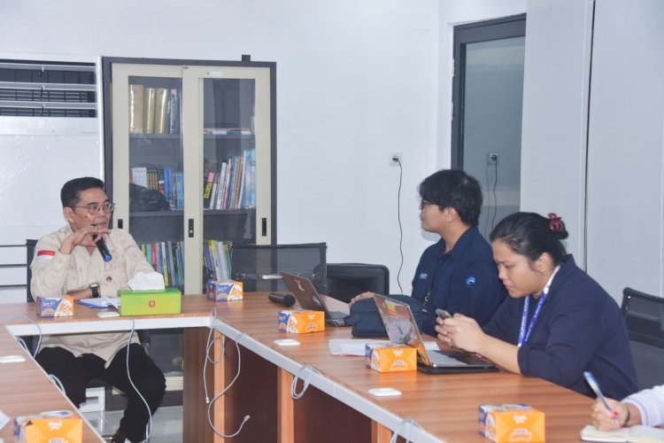 Kadis Kominfotik Bengkalis Curkat Masih Banyak Wilayah Berstatus Blank Spot ke Kementerian Komdigi