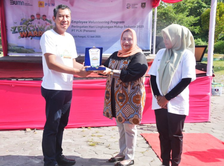 Bupati Bengkalis Apresiasi Kegiatan Aksi Peduli Lingkungan PT PLN