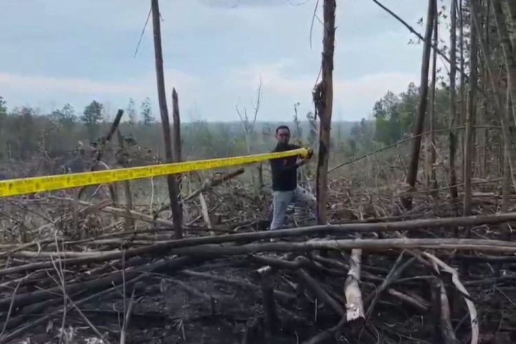 Kapolda Riau Irjen Pol Herry Heryawan Tegaskan Komitmen untuk Tindak Tegas Cukong di Kawasan Taman Nasional Tesso Nilo