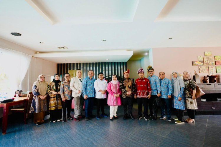 Bupati Bengkalis Ajak Apindo Jadi Pilar Ekonomi Daerah yang Tangguh dan Inklusif