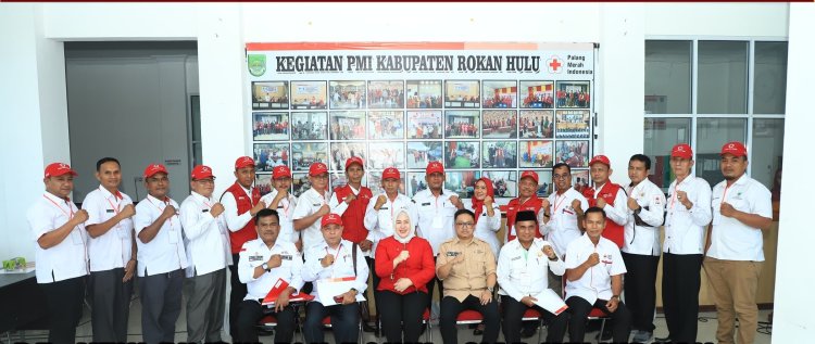 dr Yeni Dwi Putri Anton Terpilih Secara Aklamasi Sebagai Ketua PMI Rohul
