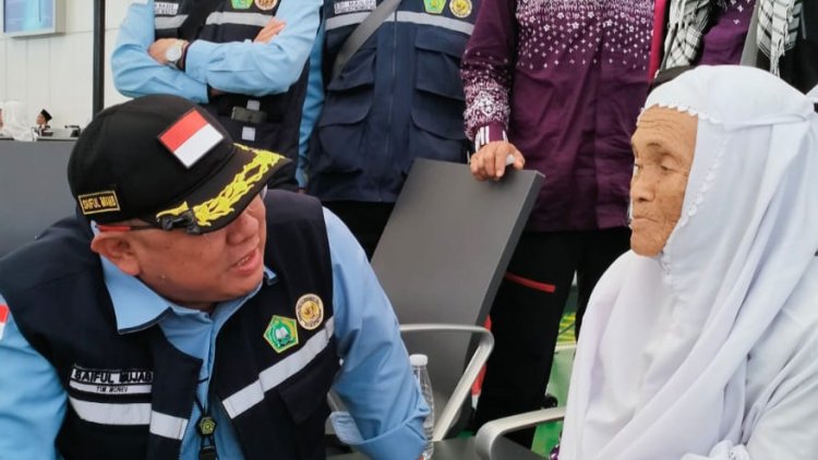 Sutiah Sunyoto Menunaikan Haji di Usia 107 Tahun Tanpa Didampingi Keluarga, Pulang dengan Senyum dan Syukur