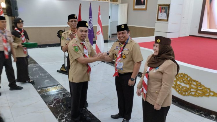 Musda Gerakan Pramuka Riau XIII Dibuka Kadispora Riau 