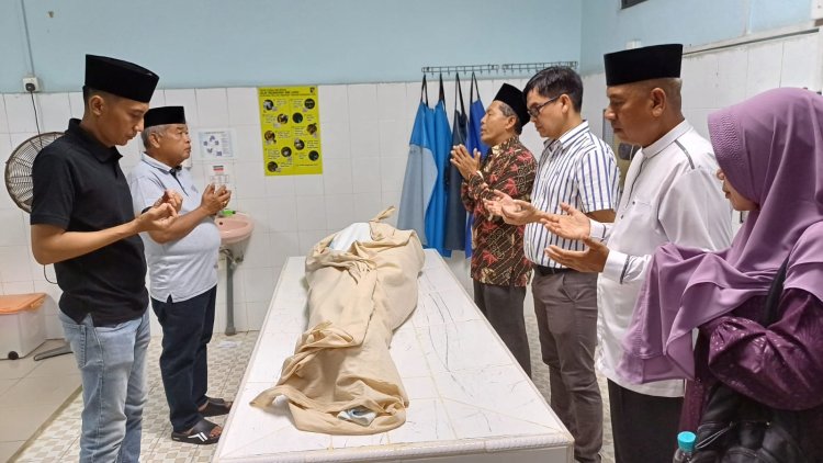 Jemaah Haji Asal Rokan Hulu Rosmani Binti Bakar Lahat Meninggal di Batam