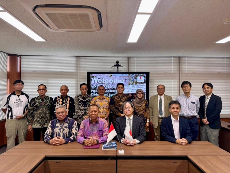 UIR Perkuat Kerjasama Internasional dengan Nihon University dan Chiba University