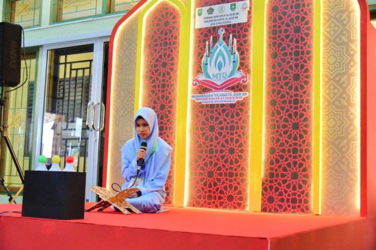 17 Qari dan Qariah Tuna Netra Tampil di MTQ Riau 2025