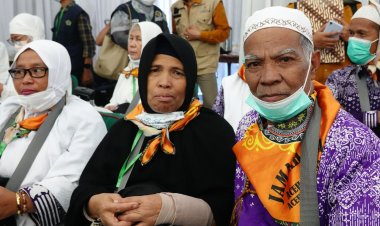 Patah Tangan Saat ke Kamar Mandi di Masjidil Haram, Budi Amanah Kenang Kebaikan Petugas Saat Tunaikan Ibadah Haji
