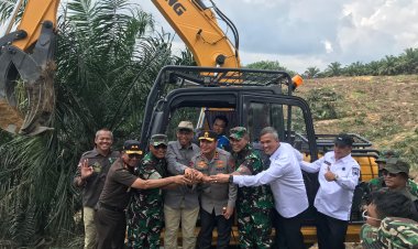 Lagi, Kebun Sawit di TNTN Diserahkan ke Pemerintah, 311 ha Kembali Siap Dipulihkan