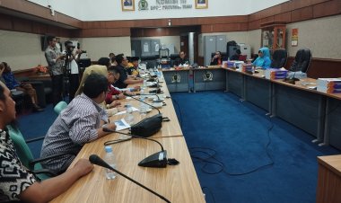 Rapat Kerja dengan Komisi III DPRD Riau, Jamkrida Riau Komitmen Dorong Kemandirian UMKM