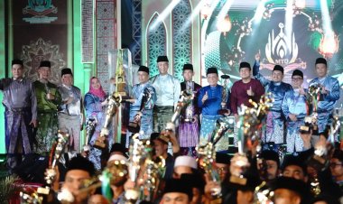 Bengkalis Juara Umum MTQ Riau ke-43, Kuansing Ditetapkan Jadi Tuan Rumah MTQ Riau 2026