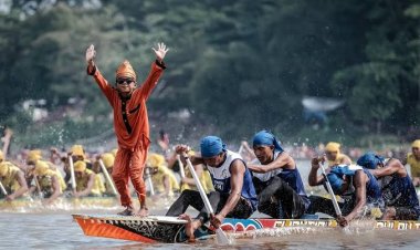 Tarian Bocah Pacu Jalur Mendunia Lewat Aura Farming