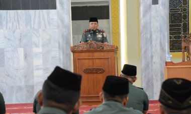 Korem 031/Wira Bima Peringati Tahun Baru Islam 1447 Hijriah