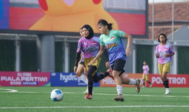 Hasil All Stars Semarang vs All Stars Sumatera Selatan 4-1, HYDROPLUS Piala Pertiwi U-14 & U-16 2025