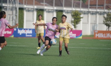 Hasil All Stars Bandung vs All Stars Kudus 5-1, Dian Jumpa All Stars Sumut di Semifinal HYDROPLUS Piala Pertiwi All Stars 2025