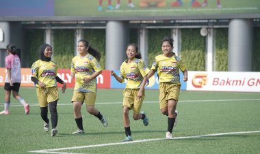Hasil All Stars Sumut vs All Stars Malang 4-1, All Stars Sumut Targetkan Sampai ke Final HYDROPLUS Piala Pertiwi All Stars 2025