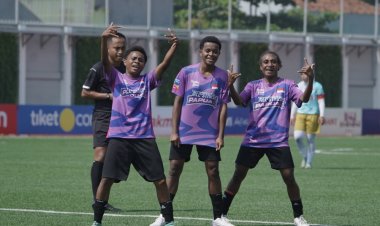 Hasil All Stars Papua vs All Stars Yogyakarta 4-1, HYDROPLUS Piala Pertiwi All Stars 2025, Kristian Tareo Bapan Jadi Bintang