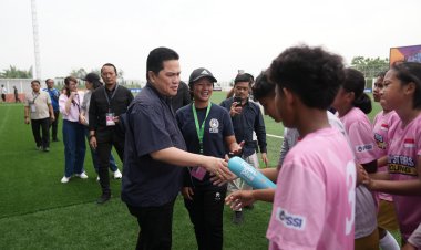 Liga Putri 2027 Usung Format Kompetisi Tanpa Sistem Degradasi, Erick Thohir Dorong PT LIB Gelar Kompetisi Pra-Musim