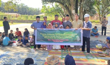 PT Era Sawita Kota Tengah Santuni 75 Anak Yatim