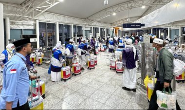 43 Orang Jemaah Haji Indonesia Masih Dirawat di Rumah Sakit Arab Saudi, Jemaah Haji yang Wafat 446 Orang