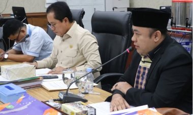 Bahas Perizinan Operasional Sekolah, Komisi III DPRD Riau Rapat Kerja Bersama Disdik dan DPMPTSP