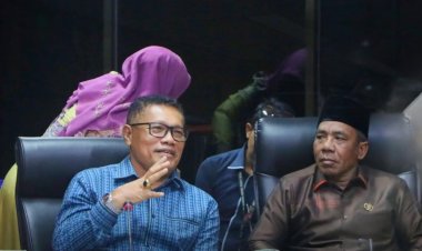 Komisi V DPRD Riau Bahas Sistem Penerimaan Murid Baru Bersama Dinas Pendidikan dan Kepala SMA/SMK