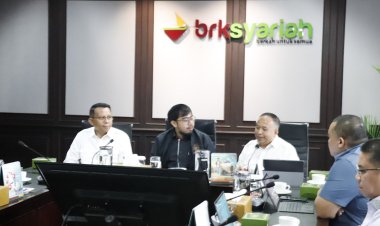 Pemuda Tani Pekanbaru Jalin Sinergi dengan BRK Syariah, Dorong Perhatian untuk Petani Kota