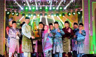 Ketua Komisi I DPRD Riau Apresiasi Penyelenggaraan MTQ ke-43 Tingkat Provinsi Riau di Bengkalis