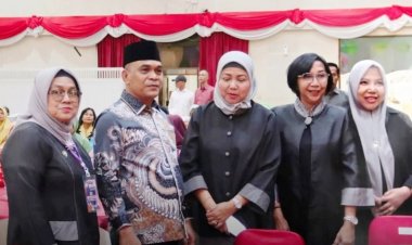 Hadiri Pelantikan DPD KPPI Riau, Ketua DPRD Riau Kaderismanto: Perempuan Bukan Hanya Pendamping, Tetapi Penggerak Perubahan