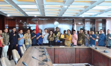 Cari Masukan Soal Tunda Bayar Dalam Pelaksanaan APBD, Banggar DPRD Riau Kunjungan Konsultasi ke Kemendagri