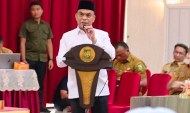 Hadiri Musrenbang RPJMD 2025-2029, Ketua DPRD Riau Kaderismanto Berharap Pembangunan Semakin Terarah