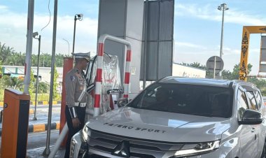 9 Pengemudi Ngebut di Jalan Tol Pekanbaru-Dumai Ditilang, Tim Sat PJR Gunakan Speed Gun