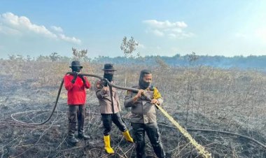 582 Titik Panas Terdeteksi di Riau, Rokan Hilir dan Rokan Hulu Terparah