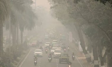 Kualitas Udara Pekanbaru Tidak Sehat, Dinkes Imbau Warga Waspada
