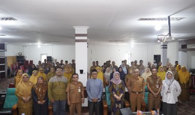 60 Kepala Sekolah dan Guru BMR di Bengkalis Ikuti Bimtek RBD