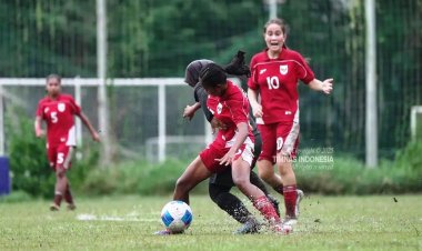 Jelang Kualifikasi Piala Asia Wanita U-20 2026, Ini Dia 23 Pemain Timnas U-20 Putri Indonesia