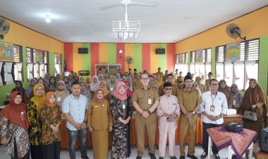 Balai Bahasa Riau Gelar Bimtek Guru Utama RBD di Siak, Sekolah Diminta Ajarkan Budaya Melayu