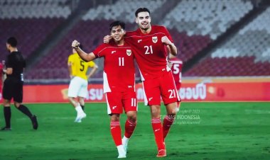 Hasil Timnas U-23 Indonesia vs Vietnam, Final Piala AFF U-23 2025, Gerald Vanenburg Yakin Garuda Muda Menang