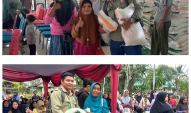 2.244 KK di Tenayan Raya Dapat Bantuan Pangan CPP 2025