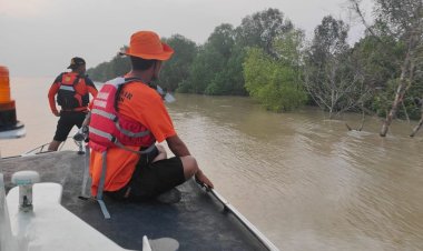 Tarmisi Nelayan Bangko Rohil Diterkam Buaya di Sungai Rokan, Tim SAR Gabungan Masih Cari Korban