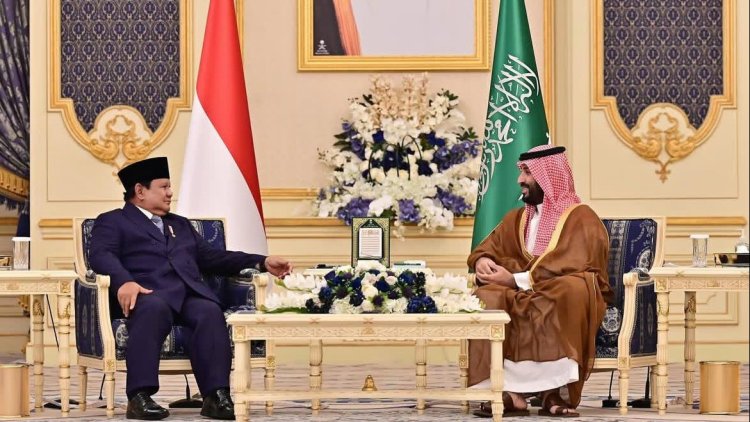 Pemerintah Serius Ingin Bangun Kampung Haji Indonesia di Arab Saudi, Presiden Prabowo Bertemu Pangeran Mohammed bin Salman