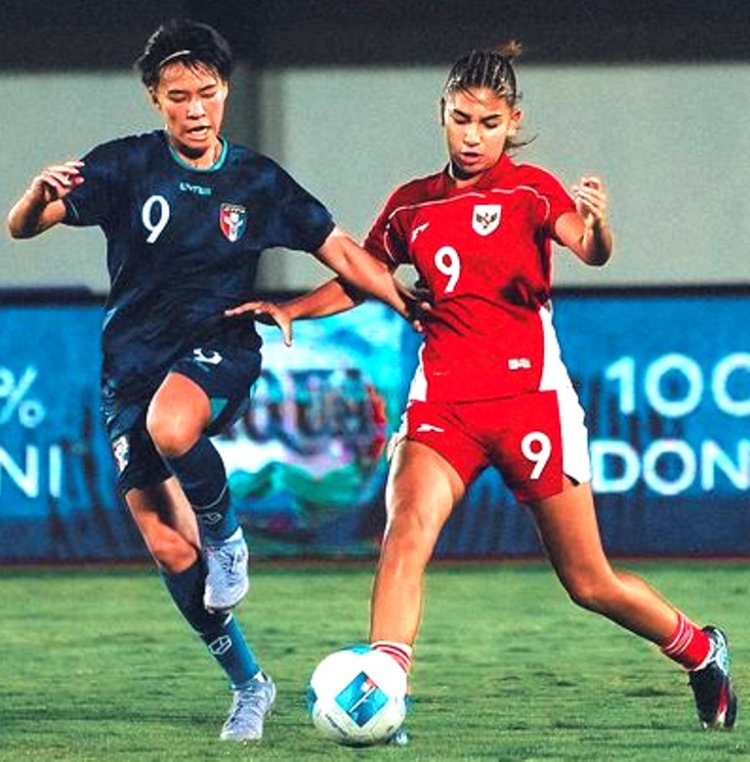 Hasil Timnas Putri Indonesia vs Taiwan 1-2, Gagal Lolos ke Piala Asia Wanita 2026, Garuda Pertiwi Fokus Piala AFF Wanita 2025