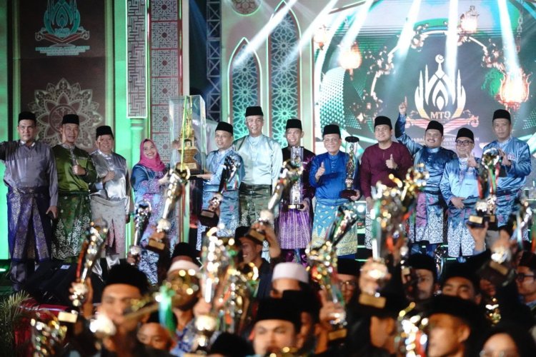 Bengkalis Juara Umum MTQ Riau ke-43, Kuansing Ditetapkan Jadi Tuan Rumah MTQ Riau 2026