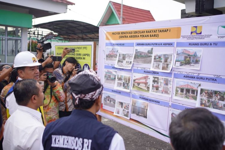 109 Calon Peserta Didik Siap Masuk Sekolah Rakyat Pekanbaru, Mayoritas dari Keluarga tak Mampu