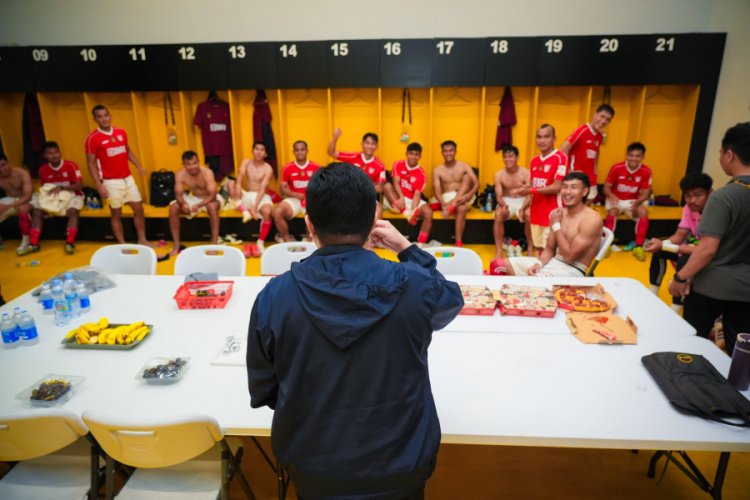 Hasil Oxford United vs Liga Indonesia All Stars 6-3, Erick Thohir: Semangat dan Mental Kalian Hebat