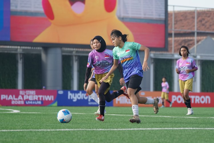 Hasil All Stars Semarang vs All Stars Sumatera Selatan 4-1, HYDROPLUS Piala Pertiwi U-14 & U-16 2025