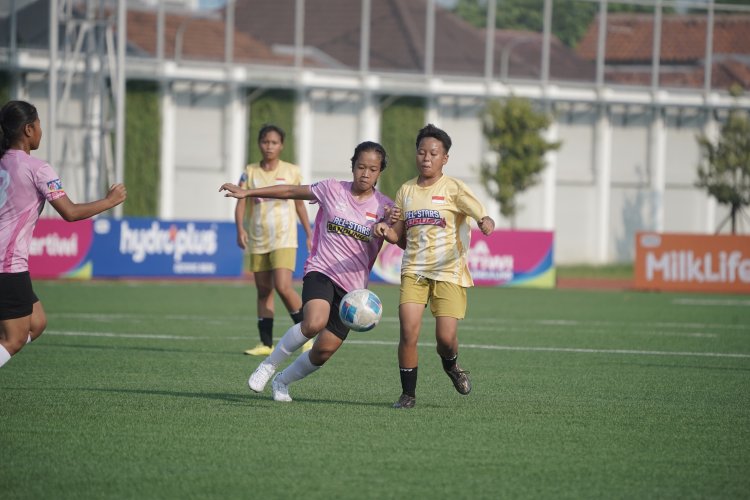 Hasil All Stars Bandung vs All Stars Kudus 5-1, Dian Jumpa All Stars Sumut di Semifinal HYDROPLUS Piala Pertiwi All Stars 2025