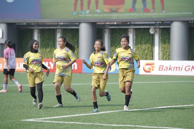 Hasil All Stars Sumut vs All Stars Malang 4-1, All Stars Sumut Targetkan Sampai ke Final HYDROPLUS Piala Pertiwi All Stars 2025
