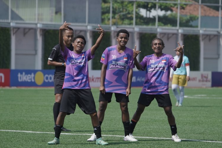 Hasil All Stars Papua vs All Stars Yogyakarta 4-1, HYDROPLUS Piala Pertiwi All Stars 2025, Kristian Tareo Bapan Jadi Bintang
